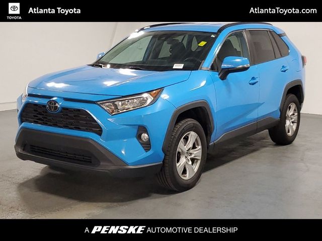 2021 Toyota RAV4 XLE