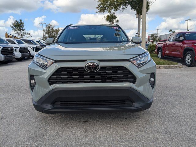 2021 Toyota RAV4 XLE