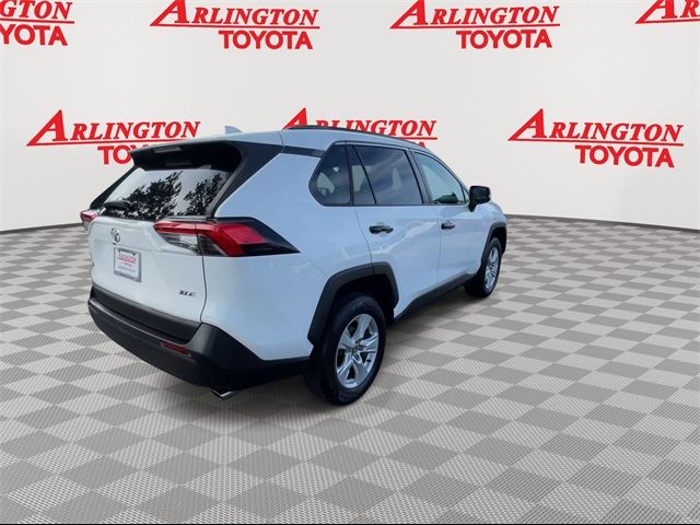 2021 Toyota RAV4 XLE