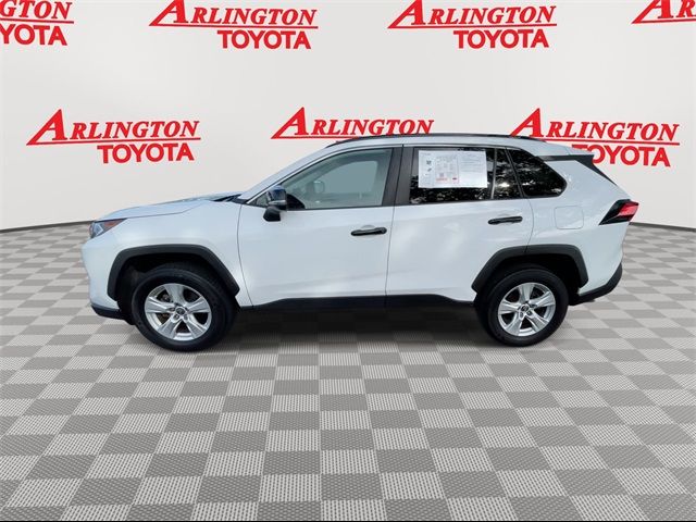 2021 Toyota RAV4 XLE