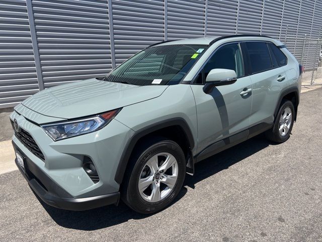 2021 Toyota RAV4 XLE