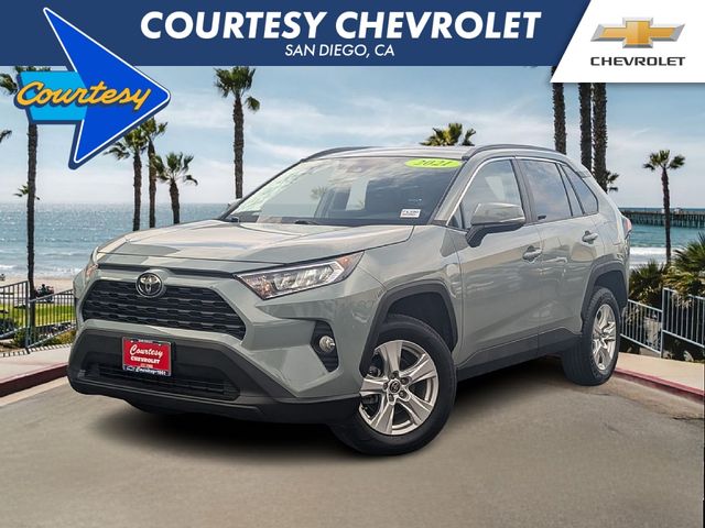 2021 Toyota RAV4 XLE