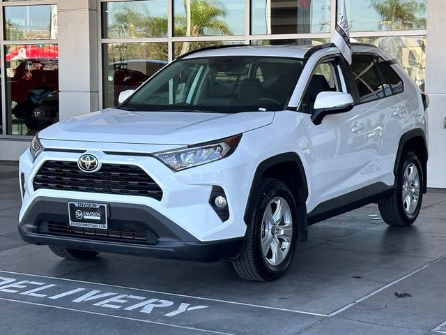 2021 Toyota RAV4 XLE