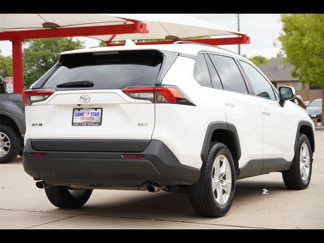 2021 Toyota RAV4 XLE