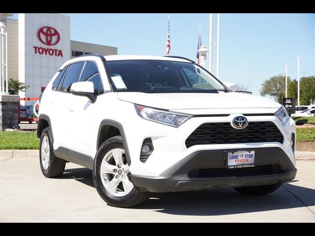 2021 Toyota RAV4 XLE