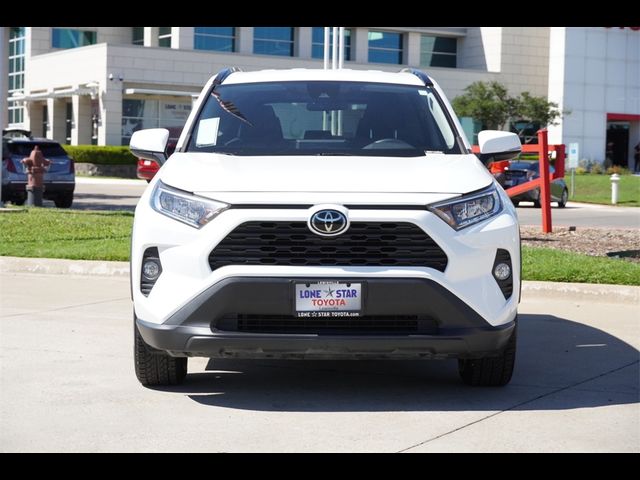 2021 Toyota RAV4 XLE