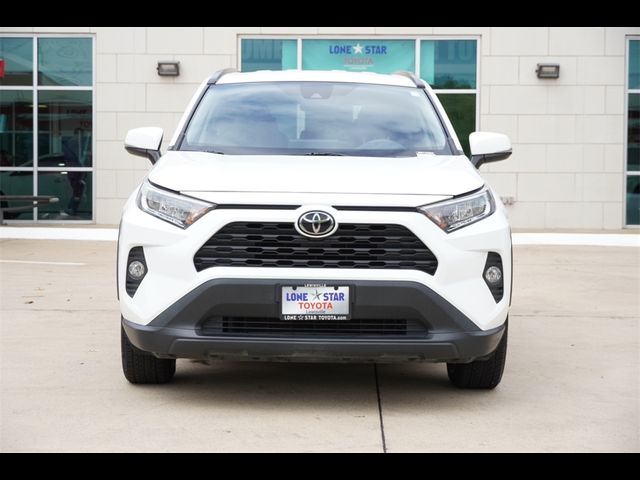 2021 Toyota RAV4 XLE