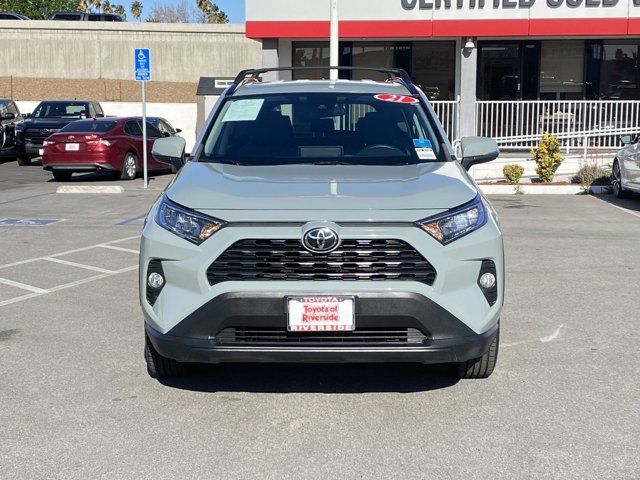 2021 Toyota RAV4 XLE