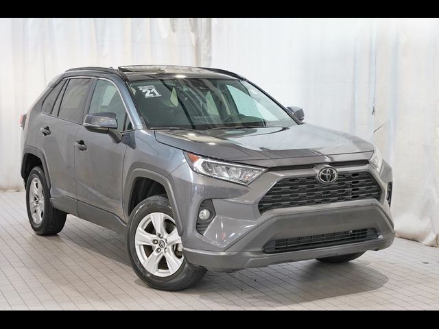 2021 Toyota RAV4 XLE