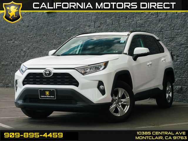 2021 Toyota RAV4 XLE