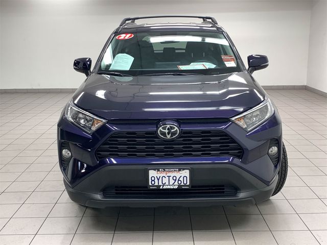 2021 Toyota RAV4 XLE