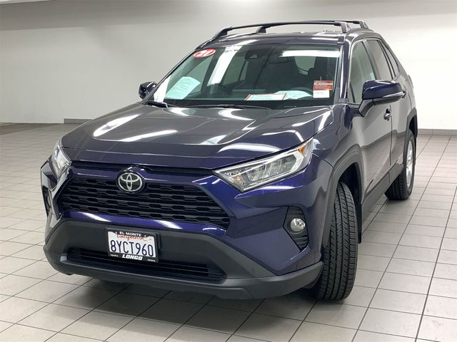 2021 Toyota RAV4 XLE