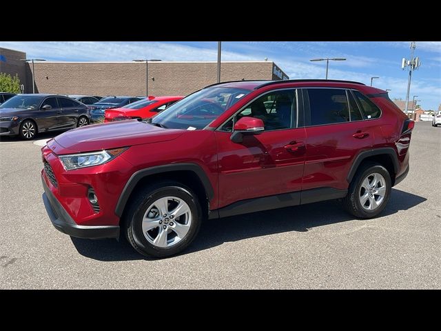 2021 Toyota RAV4 XLE