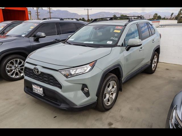 2021 Toyota RAV4 XLE