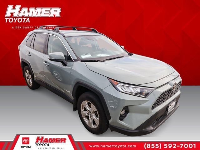 2021 Toyota RAV4 XLE