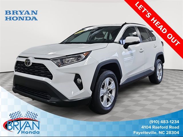 2021 Toyota RAV4 XLE