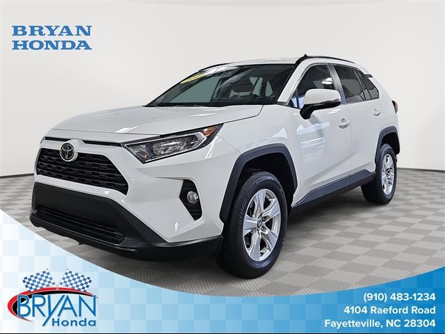 2021 Toyota RAV4 XLE