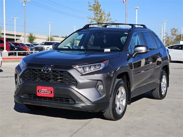 2021 Toyota RAV4 XLE