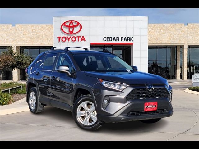 2021 Toyota RAV4 XLE