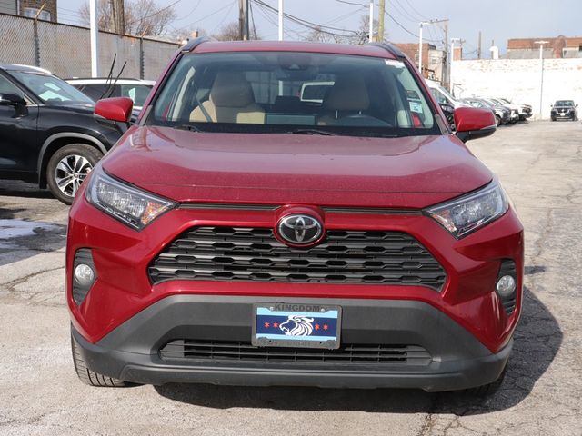 2021 Toyota RAV4 XLE