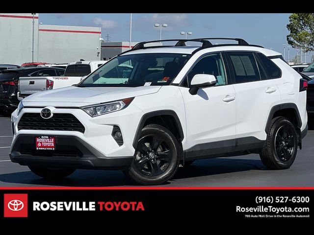 2021 Toyota RAV4 XLE