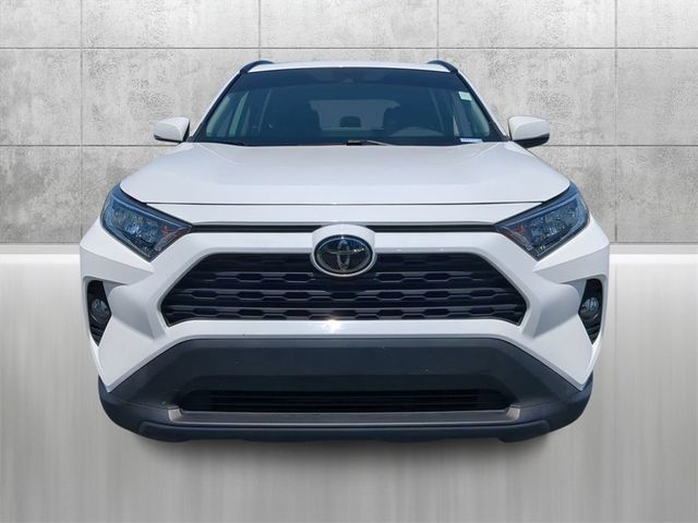 2021 Toyota RAV4 XLE