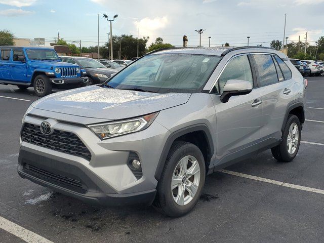 2021 Toyota RAV4 XLE