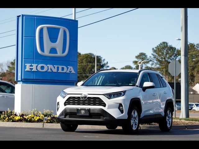 2021 Toyota RAV4 XLE