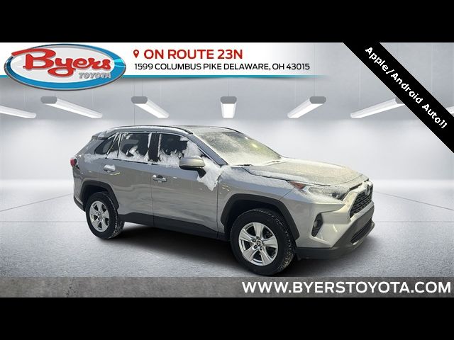 2021 Toyota RAV4 XLE