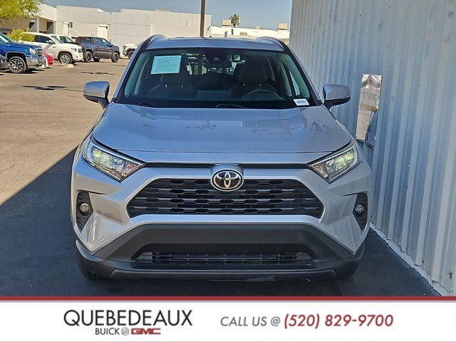 2021 Toyota RAV4 XLE