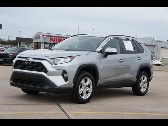 2021 Toyota RAV4 XLE