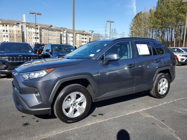 2021 Toyota RAV4 XLE