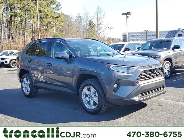 2021 Toyota RAV4 XLE