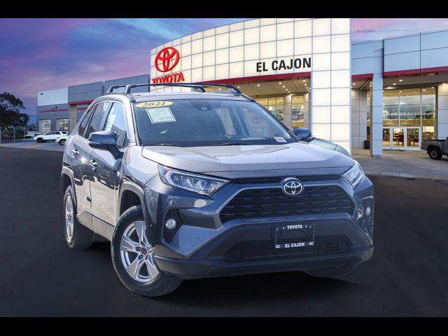 2021 Toyota RAV4 XLE