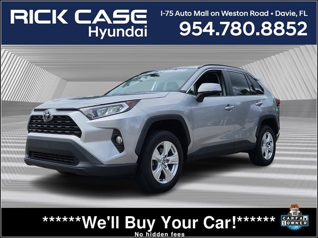 2021 Toyota RAV4 XLE