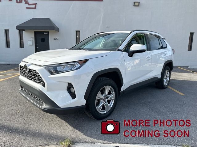 2021 Toyota RAV4 XLE