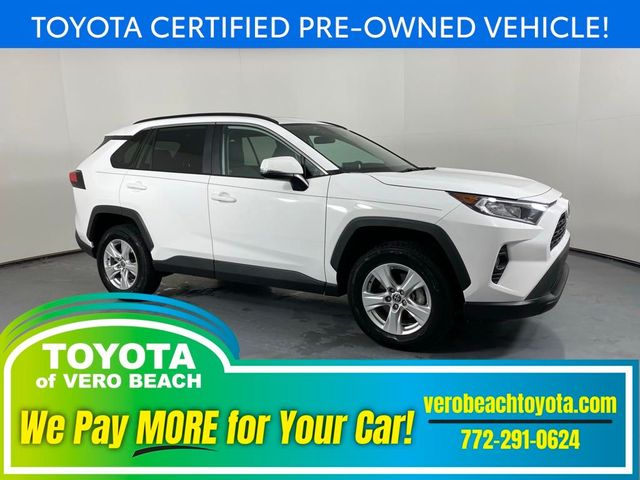 2021 Toyota RAV4 XLE