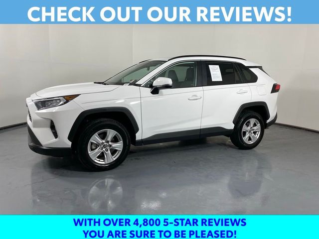 2021 Toyota RAV4 XLE