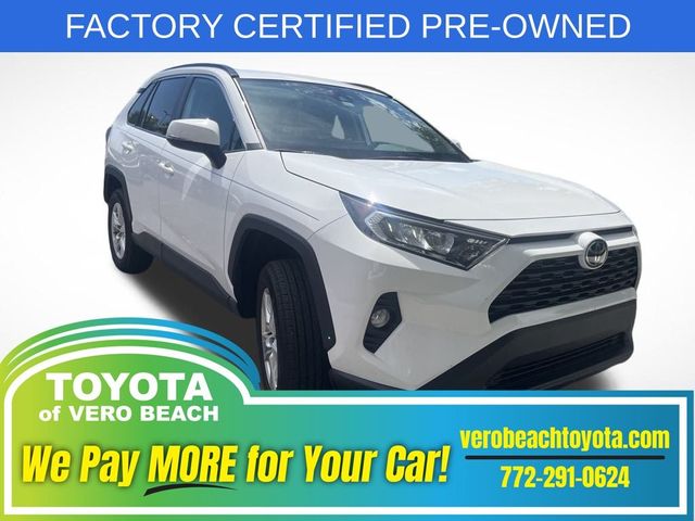 2021 Toyota RAV4 XLE