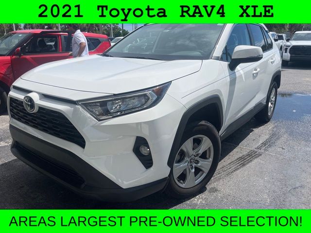 2021 Toyota RAV4 XLE