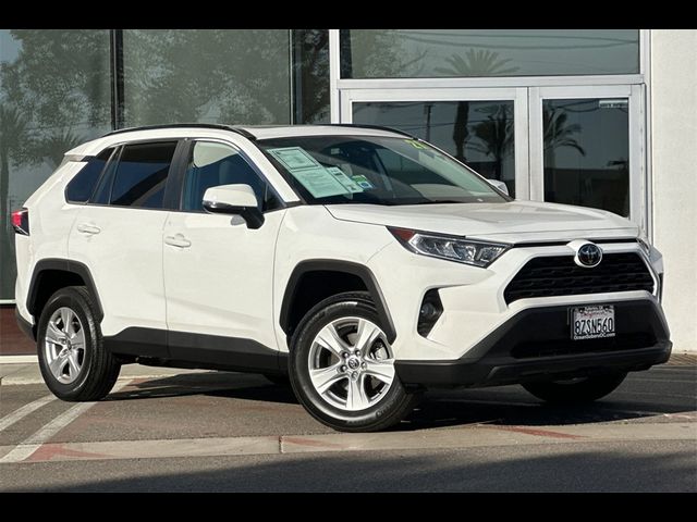 2021 Toyota RAV4 XLE