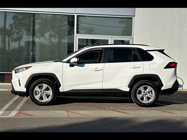 2021 Toyota RAV4 XLE