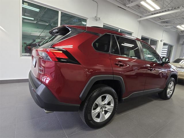 2021 Toyota RAV4 XLE