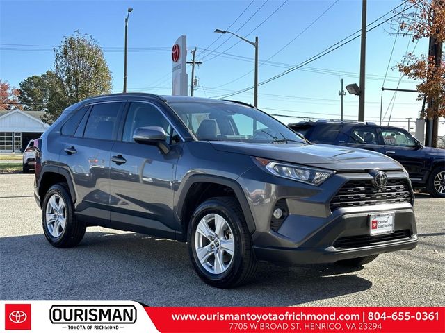 2021 Toyota RAV4 XLE