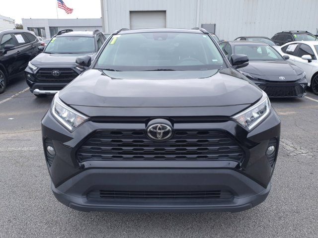 2021 Toyota RAV4 XLE