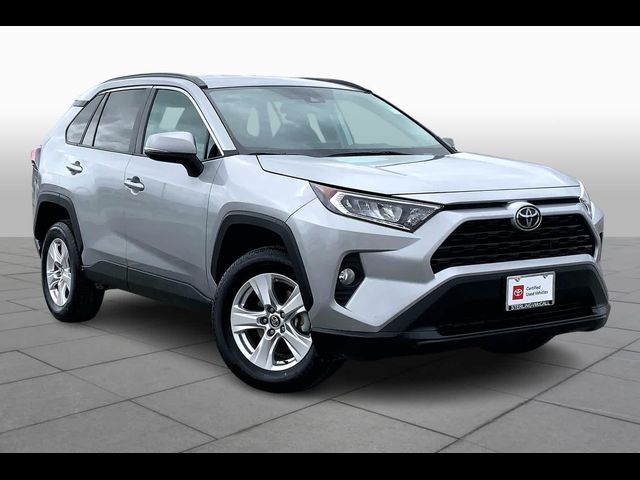 2021 Toyota RAV4 XLE