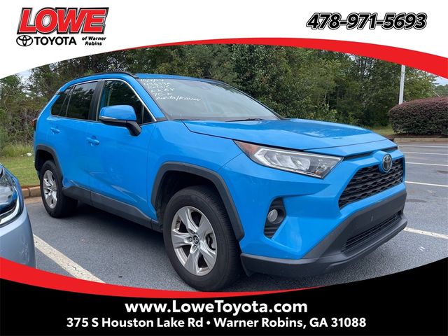 2021 Toyota RAV4 XLE