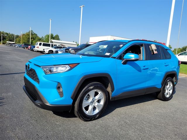 2021 Toyota RAV4 XLE