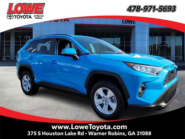 2021 Toyota RAV4 XLE