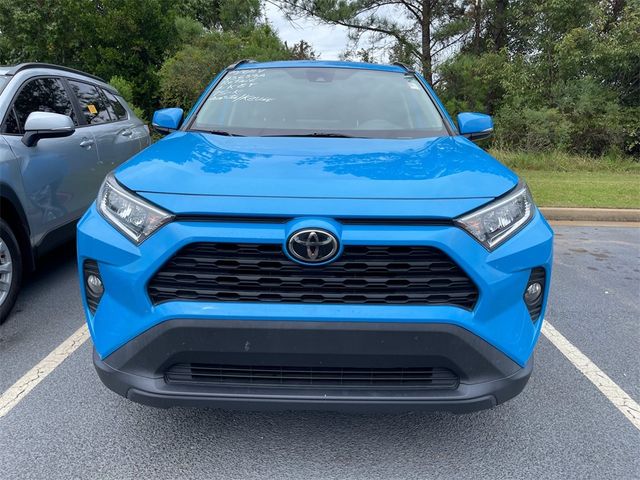 2021 Toyota RAV4 XLE